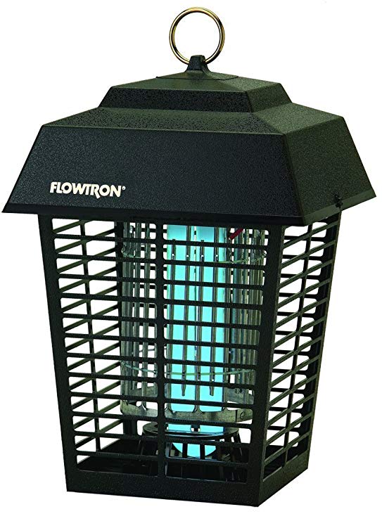 Flowtron 646451 Bug Zapper Electronic Insect Killer, Black