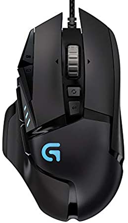 Logitech G502 Proteus Spectrum RGB Tunable Gaming Mouse (910-004615)