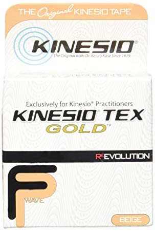Kinesio Tex Gold Joint Support Bandage,2 Inch x 16.4 Feet, Beige