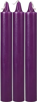 Japanese Drip Candles - 3 Pack - Purple by Doc Johnson