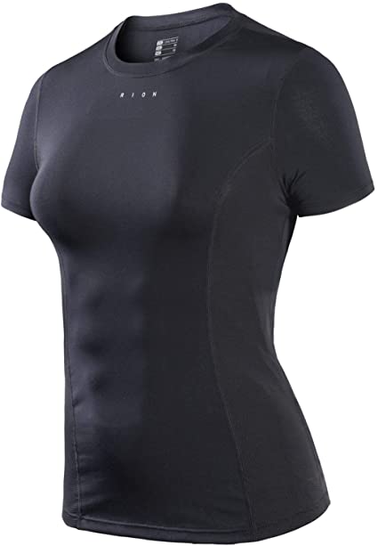 RION Active Women's Workout Sports Tops Running Shirt