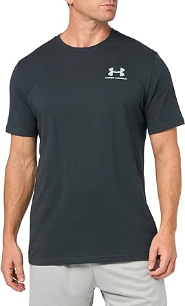 Under Armour Men's Sportstyle Left Chest Short Sleeve T-Shirt