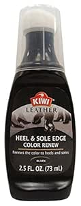 Kiwi Heel and Sole Edge Dressing-Black