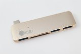 Juiced Systems USB-C 12 Macbook 5-in-1 Adapter