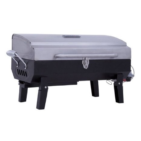 Char-Broil Stainless Steel Portable Gas Grill