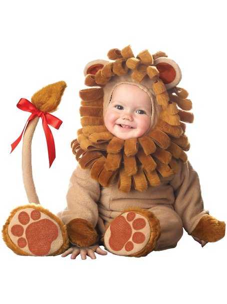 InCharacter Costumes Baby's Lil' Lion Costume