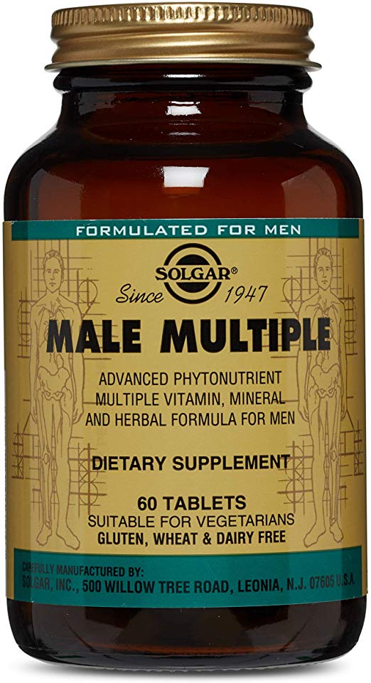 Solgar – Male Multiple, 60 Tablets