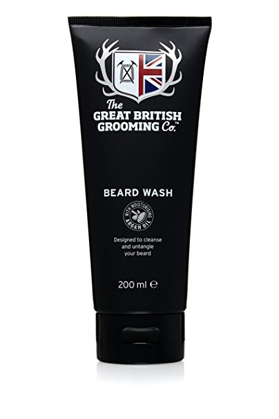 The Great British Grooming Beard Wash 200 ml