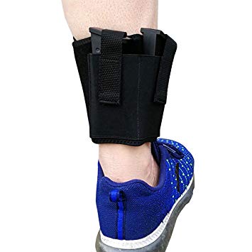Ankle Magazine Holster with 2 Mag Pockets