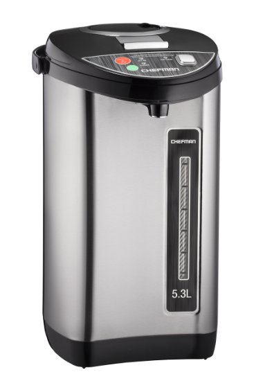 Chefman RJ16-SS 5.3L Instant Electric Hot Water Pot