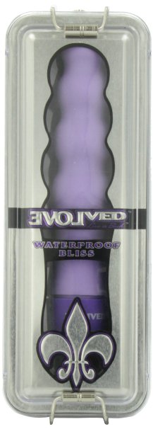 Evolved Novelties Fleur-De Lis Bliss, Purple