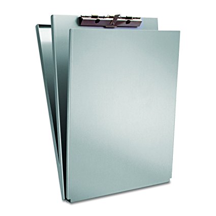 Saunders Recycled Aluminum A-Holder Form Holder – Letter Size Form Holder with Hinged Writing Plate. Office Supplies