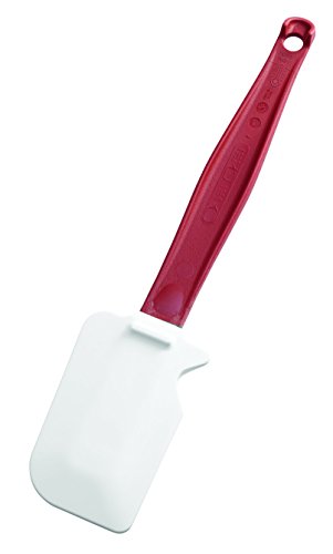 Rubbermaid Commercial 1962 RED 9-1/2" Length, High-Heat Scraper