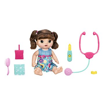 Baby Alive Sweet Tears Baby (Brunette)