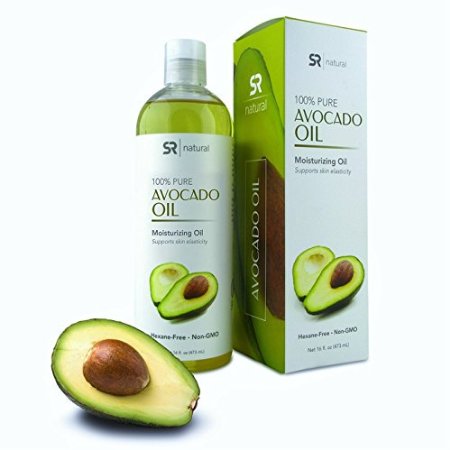 Pure Avocado Oil 16oz Food grade100 Natural Food Grade and Non-GMO Verified UV Resistant BPA free bottle - 100 Satisfaction Guarantee