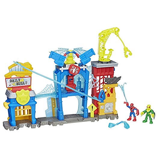 Playskool Heroes Marvel Super Hero Adventures Spider-Man Web-Quarters