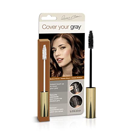 Cover Your Gray Brush-In Wand - Medium Brown