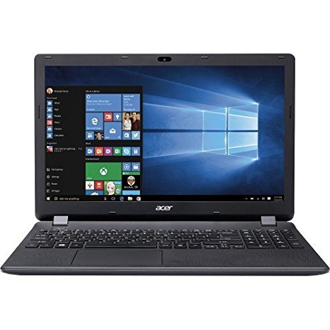 Acer ES1 Laptop Intel Celeron N2840, 2.1GHz, 4GB, DDR3L SDRAM, 500GB HDD, Windows 10 (Diamond Black, 15.6-Inch.)