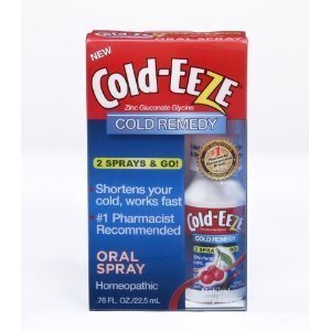 Cold-eeze Cold Remedy Oral Spray .76fl Oz (Pack of 2 )