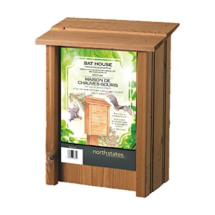 North States 1641 8-Inch by 4-3/4-Inch by 15-Inch Bat House