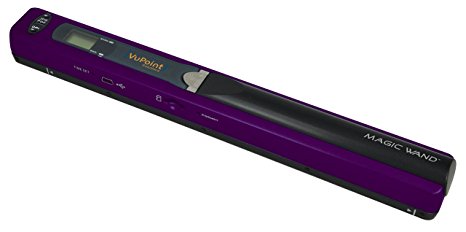 VuPoint Magic Wand Hand Scanner - Purple (PDS-ST415PU-VP)