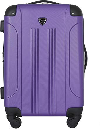 Travelers Club 20" Chicago Expandable Spinner Carry-On Luggage