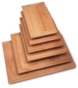 Woodmold Solid Hardwood Breadboards 3/4" Thick Alder