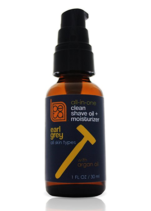 Beta Naturals All-In-One Clean Shave Oil   Moisturizer - Earl Grey