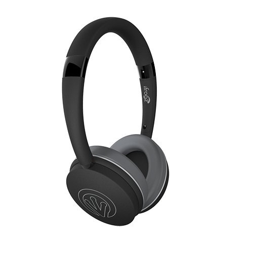 iFrogz FreeRein Reflect Wireless Bluetooth Headphones - Grey