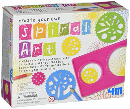 4M Create Your Own Spiral Art Set