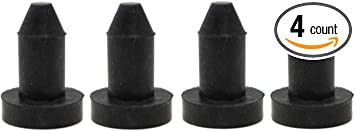 JSP Manufacturing Push in Kayak Drain Plug 1/2" for Sun Dolphin 4985616 Aruba, Bali, Excursion