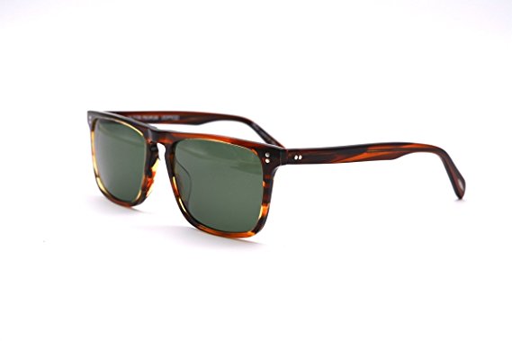 EyeGlow Rectangular Sunglasses Men Glasses lens S6501 Adjustable Acetate Wide Temple
