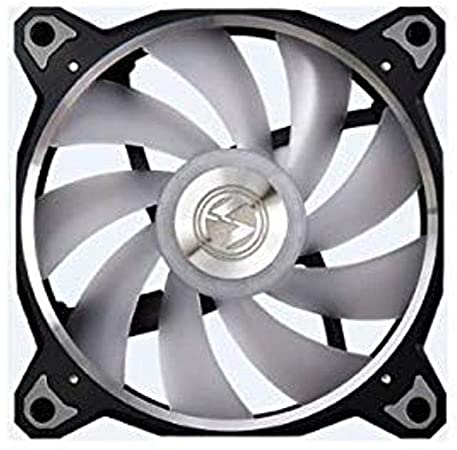 Lian Li Bora Digital Series RGB BR Digital-3R S, 120mm Addressable RGB LED PWM Fan, 3 Fans Pack - Black Frame