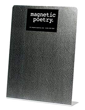 Magnetic Poetry Educational Products - Metal Easel Board - 6x8 Inches