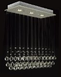 Modern Chandelier Rain Drop Lighting Crystal Ball Fixture Pendant Ceiling Lamp H39 X W25 X Depth 10 3 Lights Free Shipping