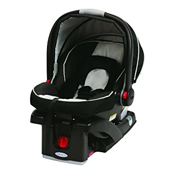 Graco SnugRide Click Connect 35 Infant Car Seat Onyx, Black
