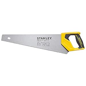 Stanley Stht20374-La 18 450Mm Heavy Duty Bi-Material Handsaw - Ac/Dc