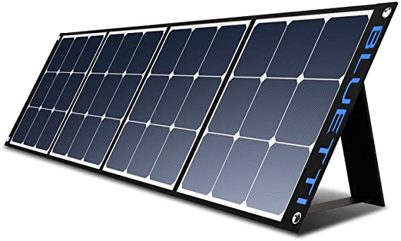 BLUETTI SP200 200w Solar Panel for AC200P/EB70/AC50S/EB150/EB240 Power Station,Portable Foldable Solar Panel Power Backup for Outdoor Van Camper Off Grid