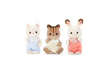 Calico Critters Baby Friends Triplets
