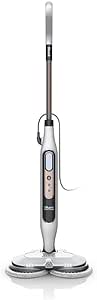 Shark Steam & Scrub with Steam Blaster Technology All-in-One Hard Floor Steam Mop with 3 Steam Modes & LED Headlights S8201