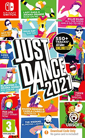 Just Dance 2021 (Code in Box) (Nintendo Switch) (Nintendo Switch)