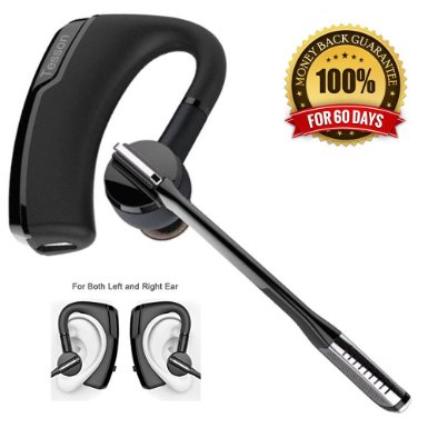 Bluetooth Headset Tesson T600 HD Stereo Wireless Bluetooth 40 Headphone for Apple iPhone Samsung LG PC Laptop and Other Bluetooth Device
