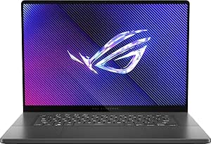 ASUS ROG Zephyrus 2024 16" OLED 240Hz Gaming Laptop, Intel Core Ultra 9 185H, 16GB DDR5x RAM, 1TB NVMe SSD, NVIDIA GeForce RTX 4070, Windows 11 Pro