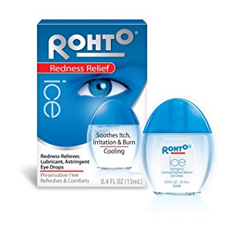 Rohto Eye Drops Cooling R Size .05z Rohto Eye Drops Cooling Relief .05z