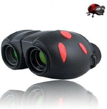 Attcl® Beetle Mini Tough Binoculars for Kids,the Best Birthday Gift for Kids