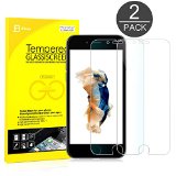 iPhone 6s Screen Protector JETech 2-Pack Premium Tempered Glass Screen Protector Film for Apple iPhone 6 and iPhone 6s 47