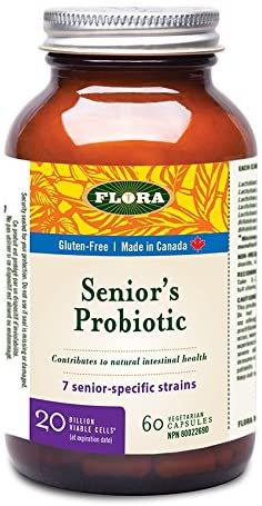 Flora Udo's Choice Senior's Probiotic, 60 Capsules