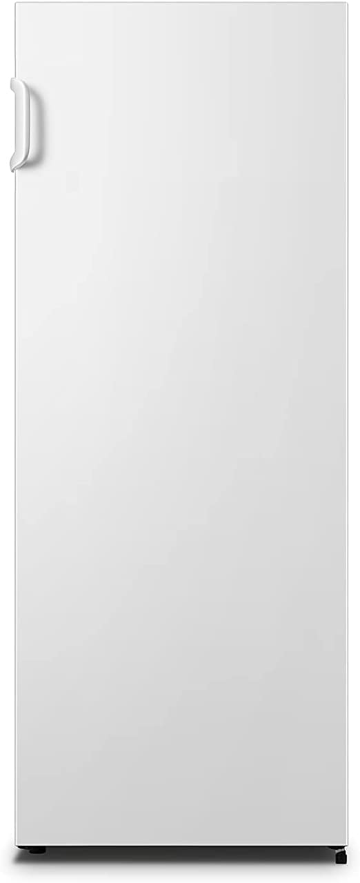 Hisense FV191N4AW2 Gefrierschrank/ TotalNoFrost/ SuperFreeze/ Türalarm/ Multiflow 360°/ BigBox/ 143,4 cm/ Gefrierteil 147 l/ 41 dB/ 205 kWh/ Jahr/ Inox-Look, Weiß