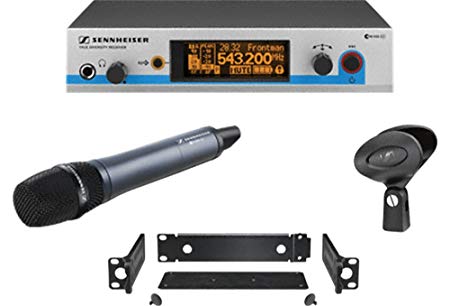 Sennheiser EW 500-945 G3 - Wireless Vocal System with Dynamic Supercardioid Handheld Mic - A-Range (516 - 558 MHz)