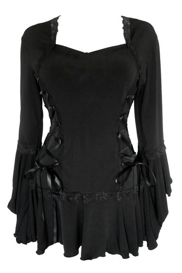 Dare To Wear Victorian Gothic Women's Plus Size Bolero Corset Top